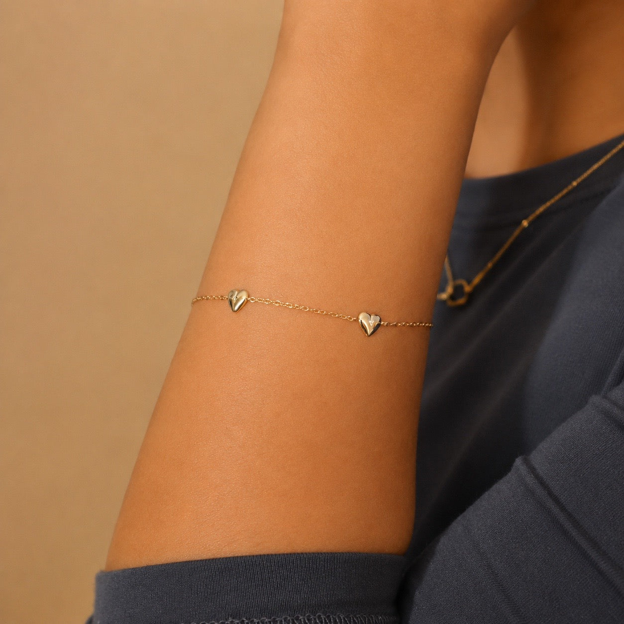 Bella Heart Bracelet Allyzure