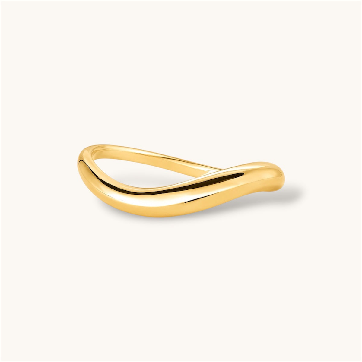 Sculpted Dome Ring Allyzure