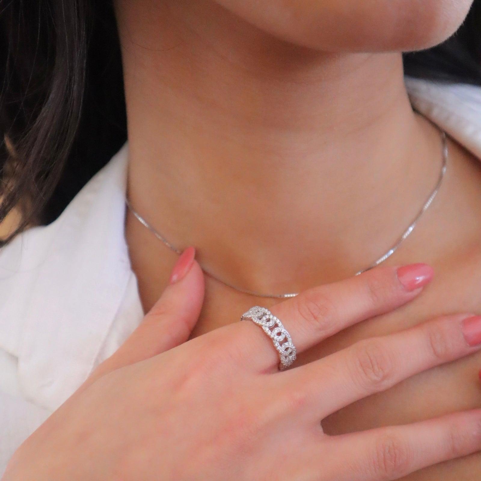 Eternal Link Ring - Allyzure