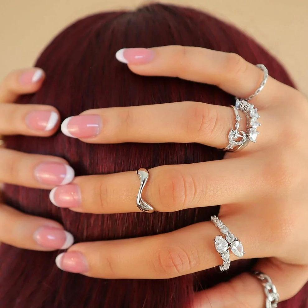 Swirl Ring - Allyzure