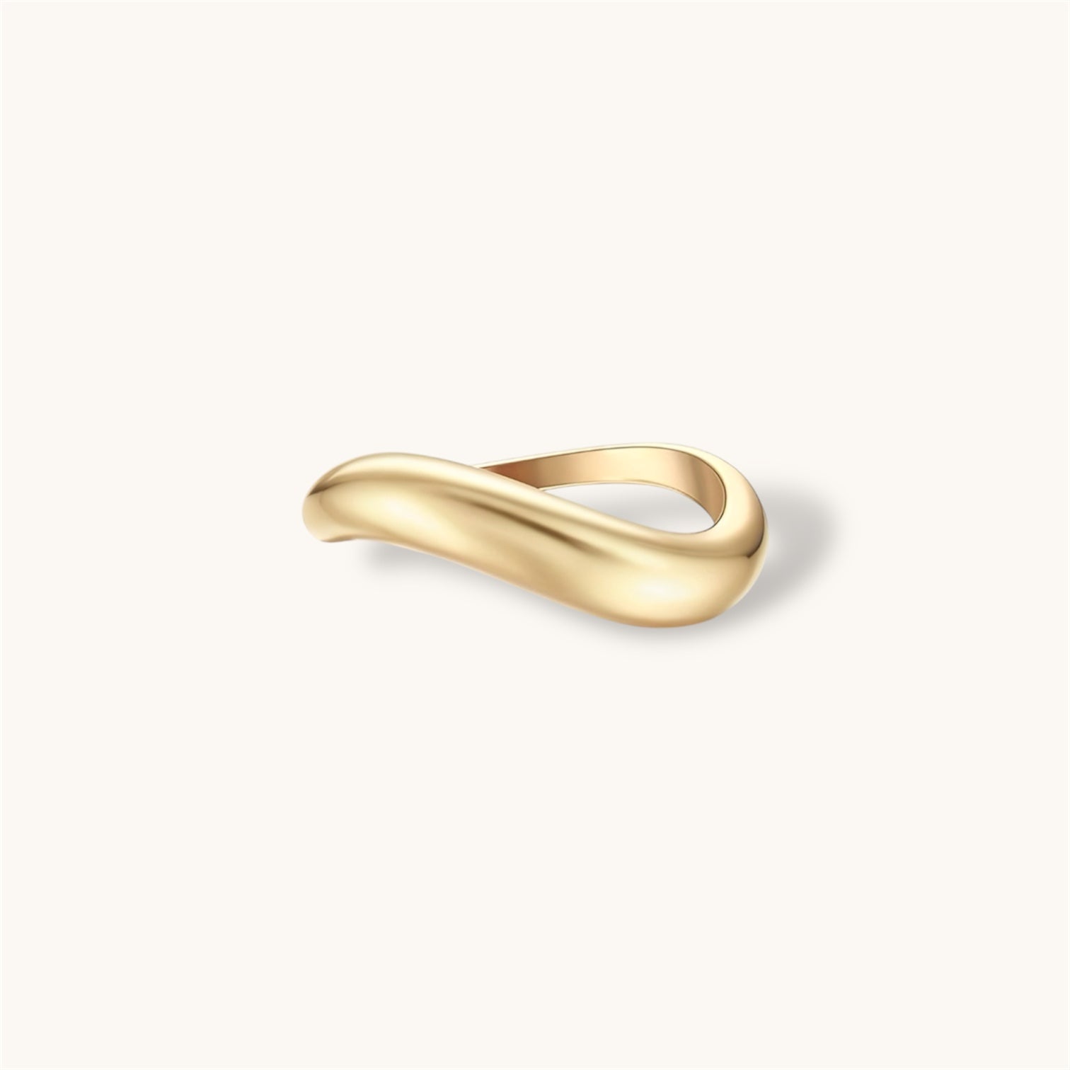 Sculpted Dome Ring
