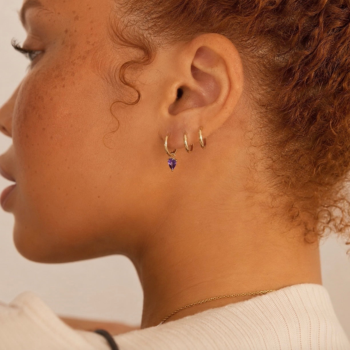Celine Charm Earrings Allyzure