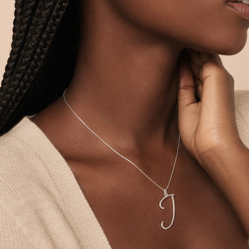 Signature Initial Necklace Allyzure