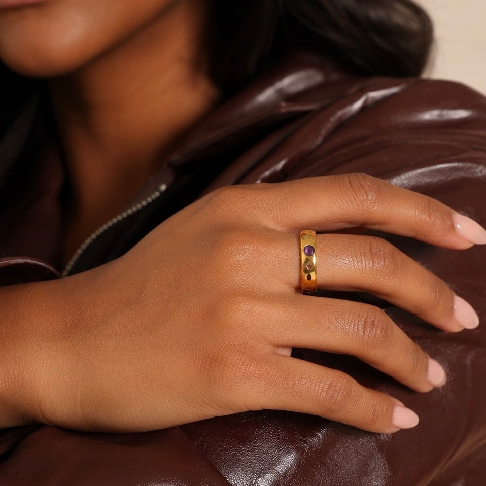 Timeless Stone Ring Allyzure