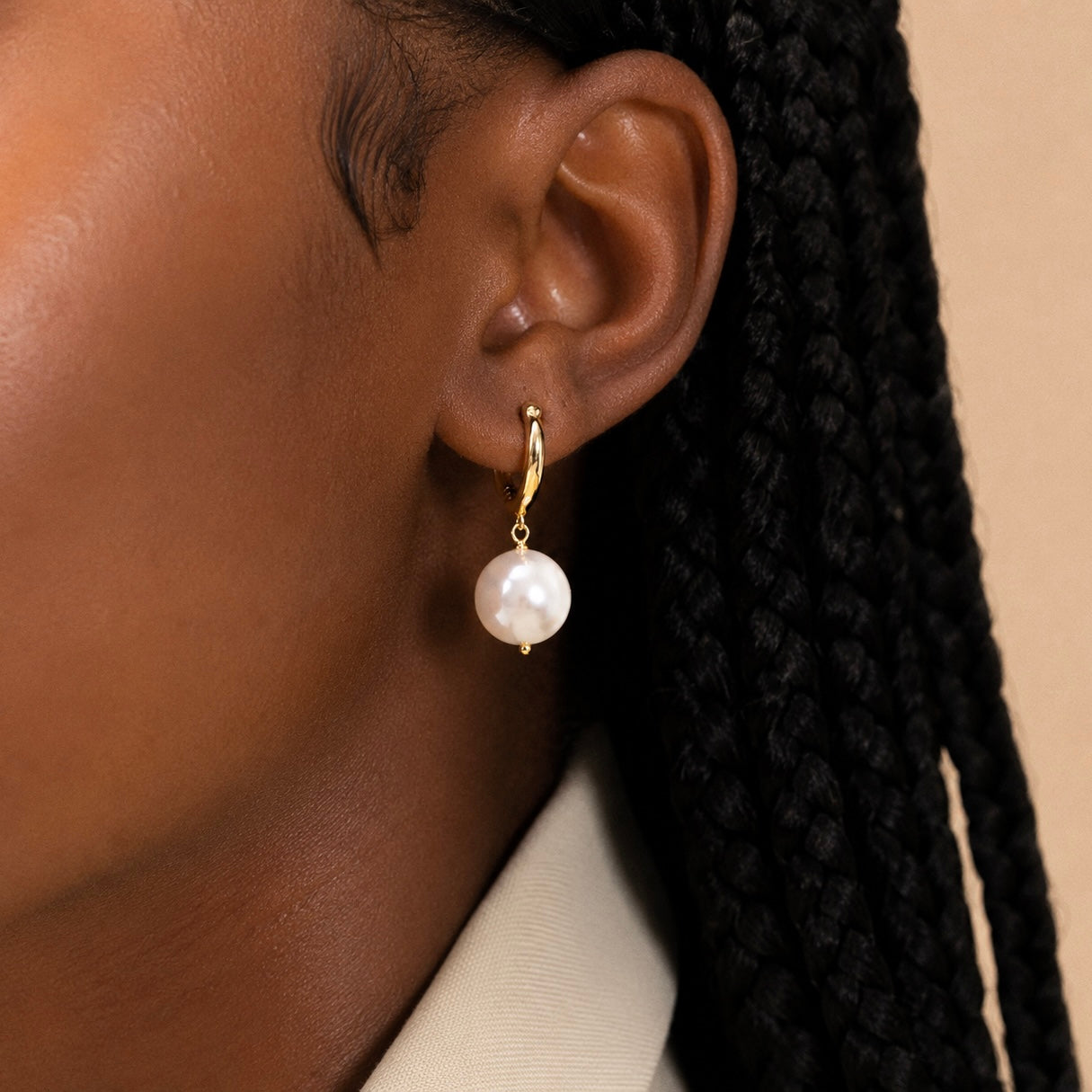 Véa Pearl Hoops Allyzure