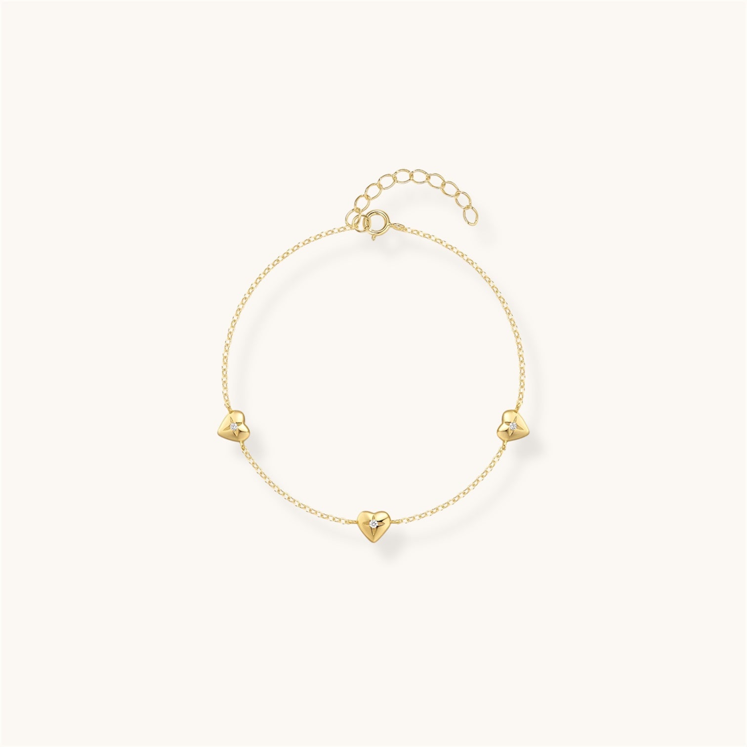 Bella Heart Bracelet