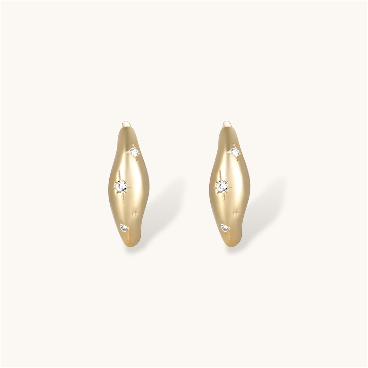 Adèle Huggie Hoops