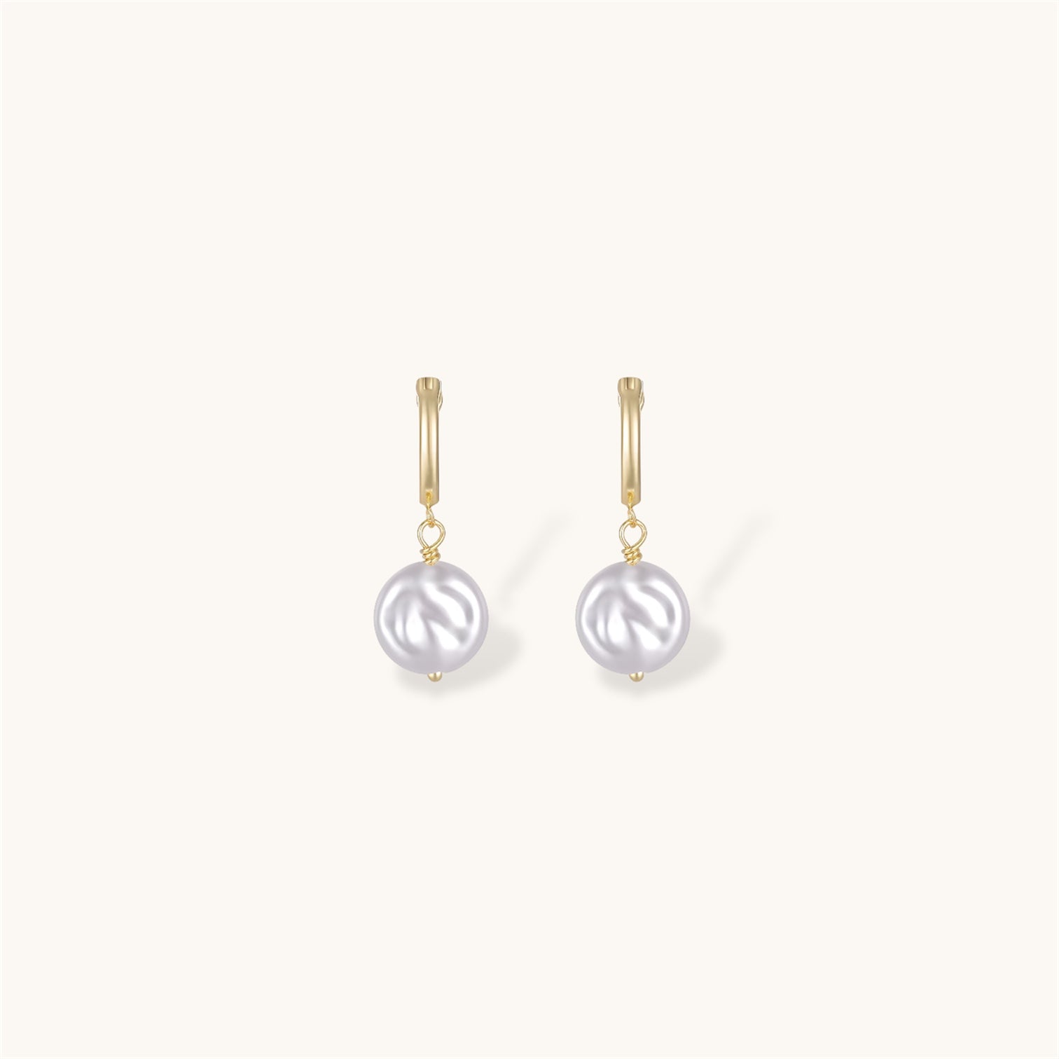Véa Pearl Hoops