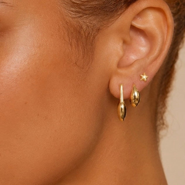 Star Stud Earring Allyzure