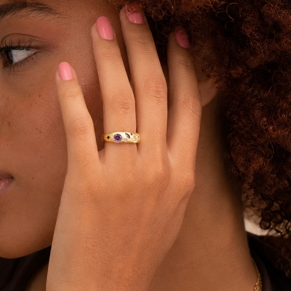 Timeless Stone Ring Allyzure