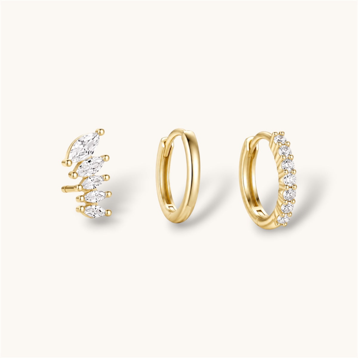 Elle Earring Set Allyzure