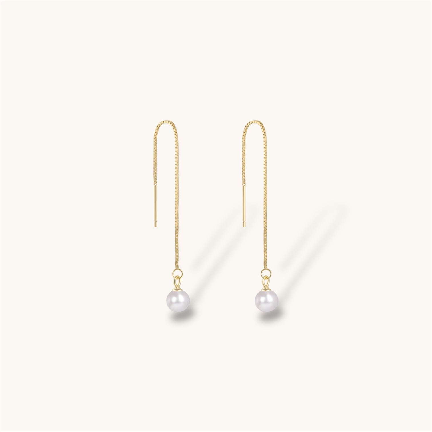 Faerie Pearl Drop Earrings