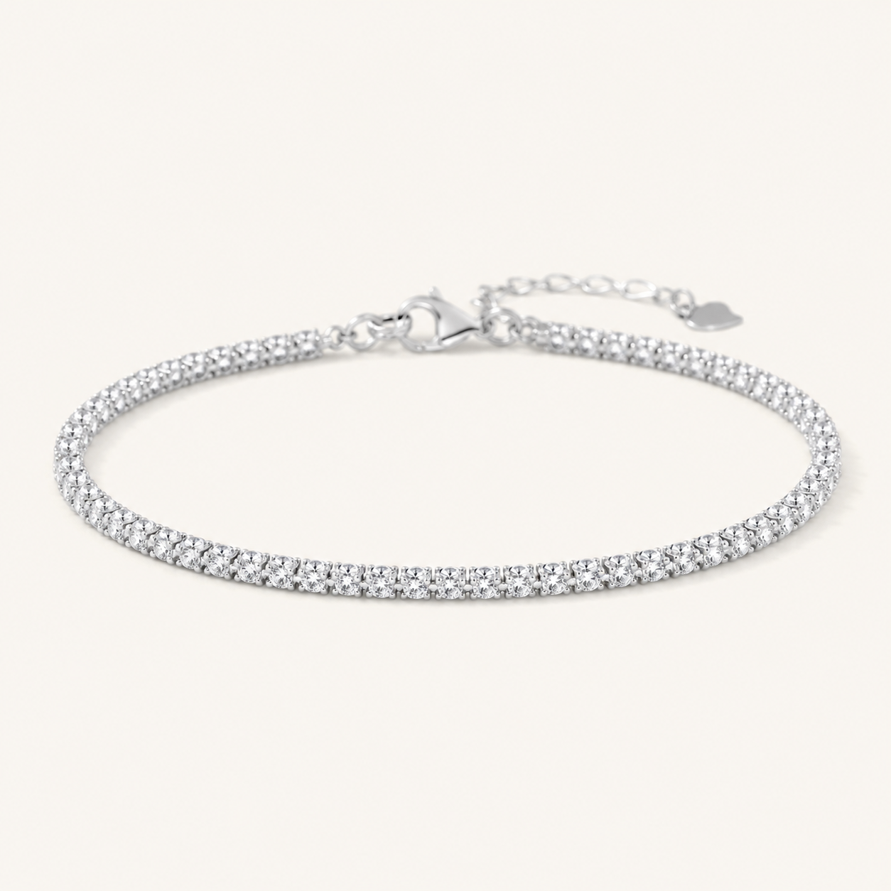 Dainty Tennis Bracelet Allyzure