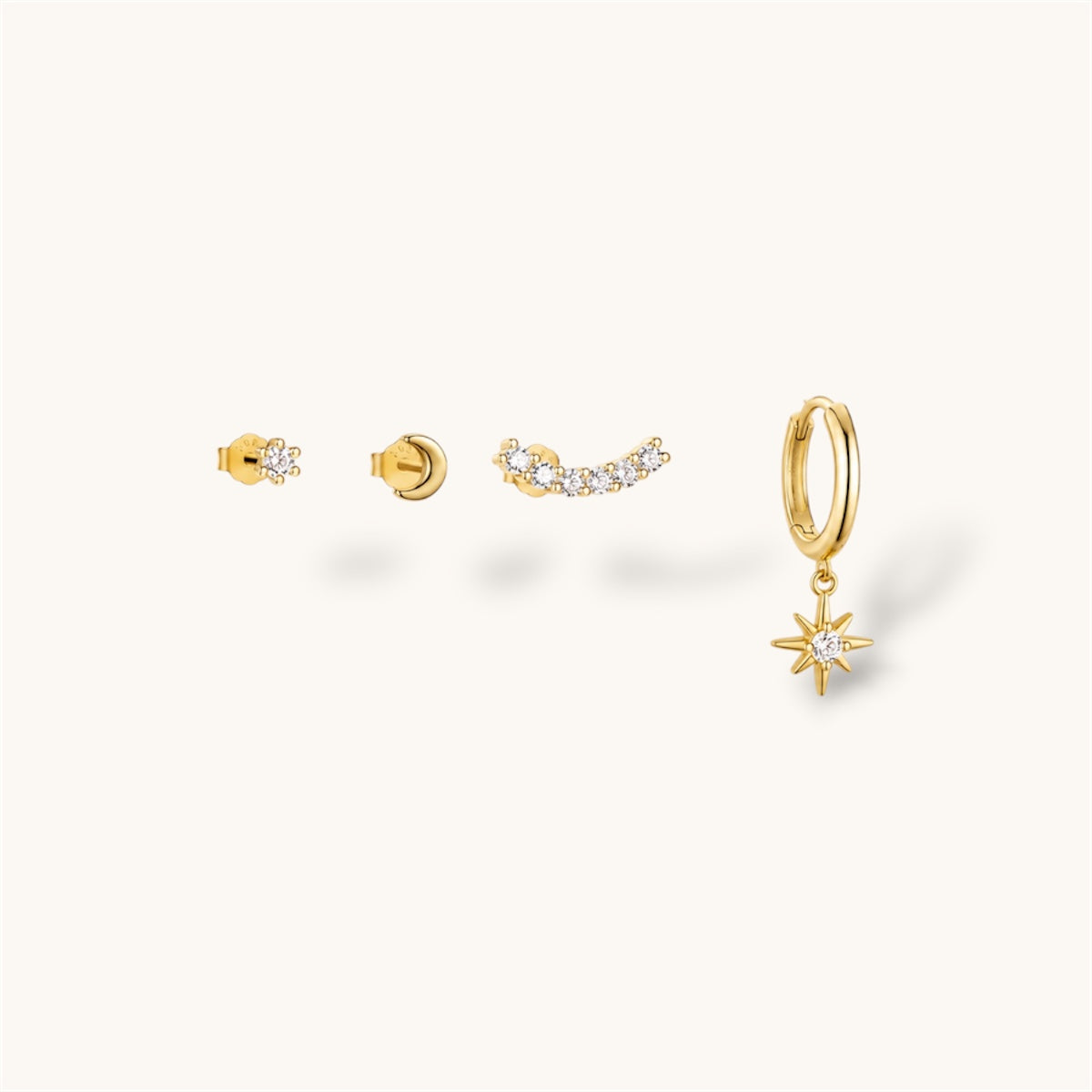 Stellar Earring Set Allyzure