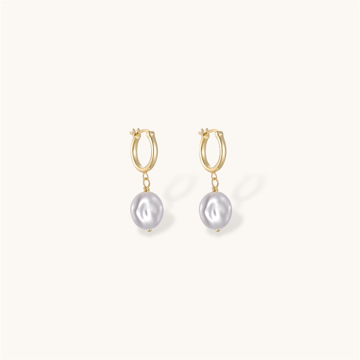 Véa Pearl Hoops