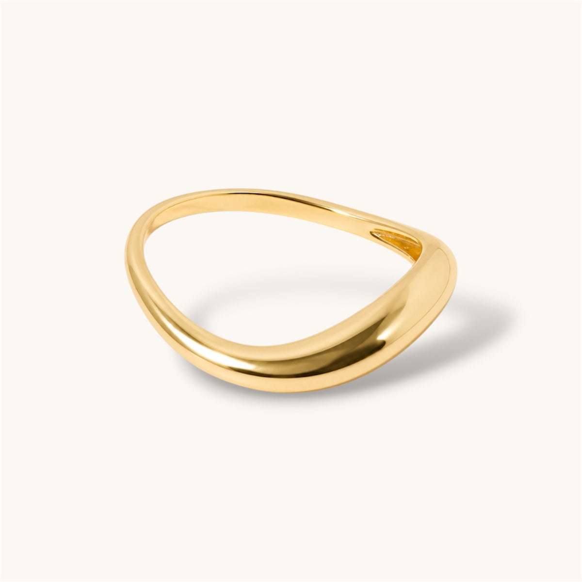 Sculpted Dome Ring Allyzure
