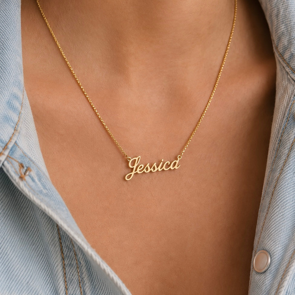 Signature Name Necklace Allyzure