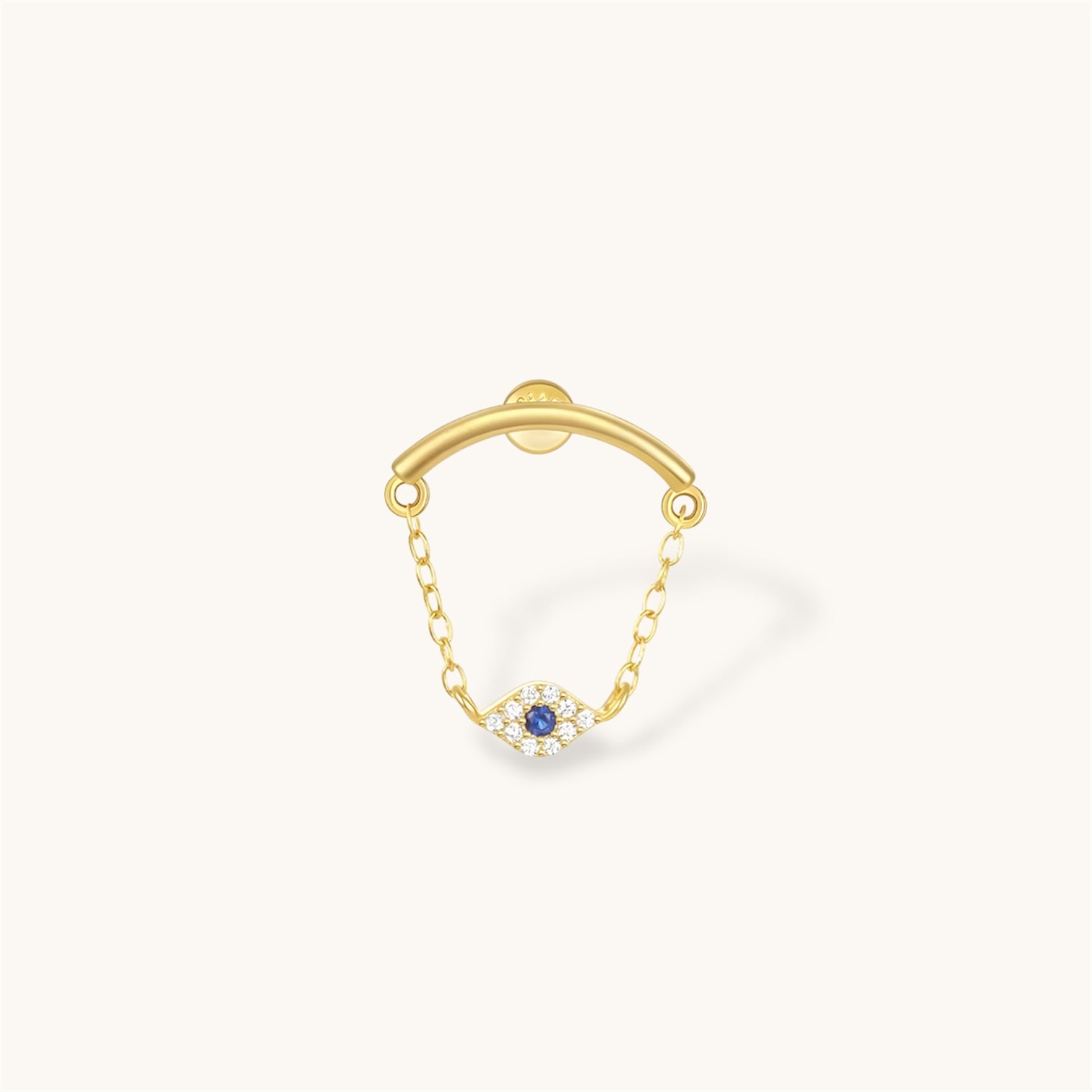 Focus Eye Earring