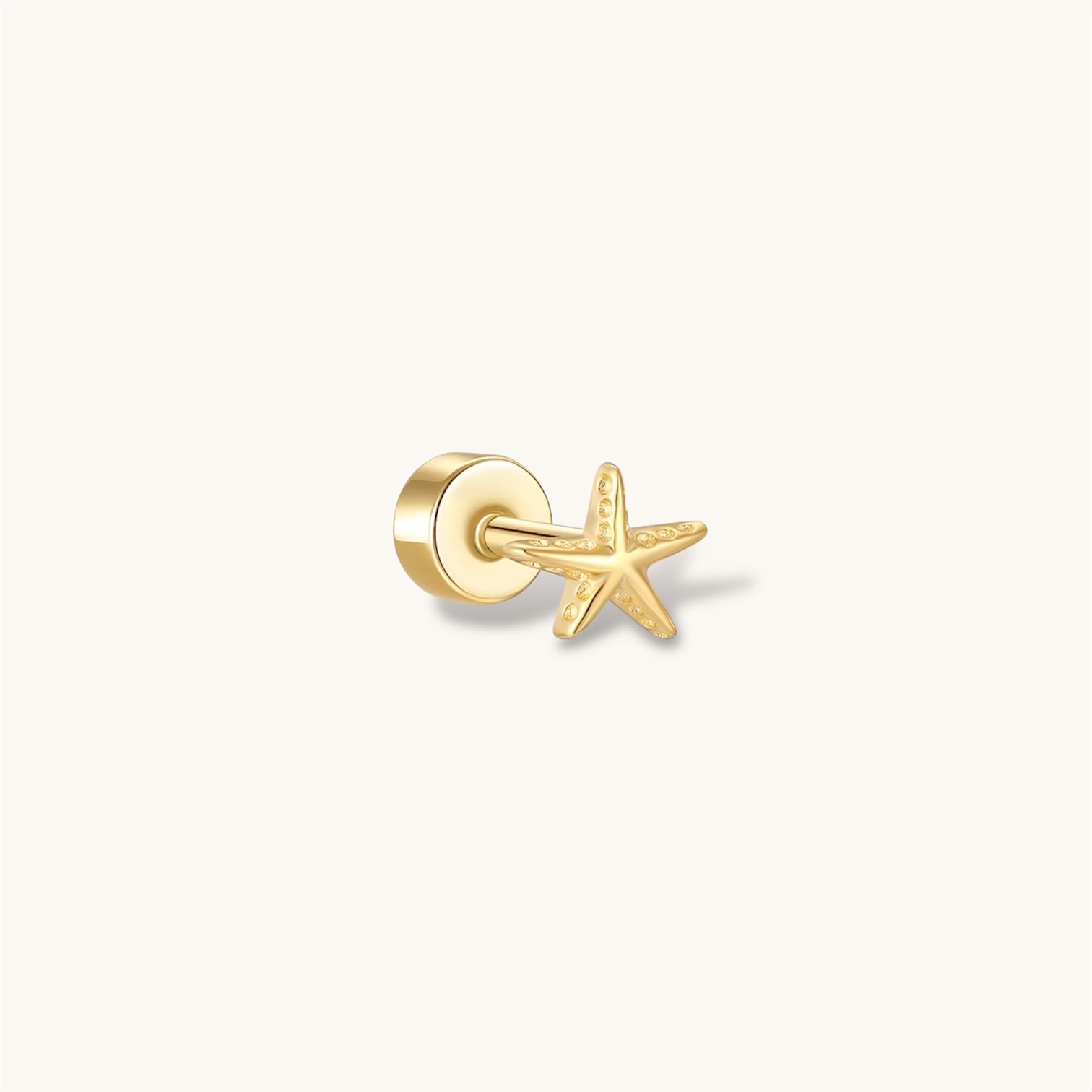 Star Stud Earring