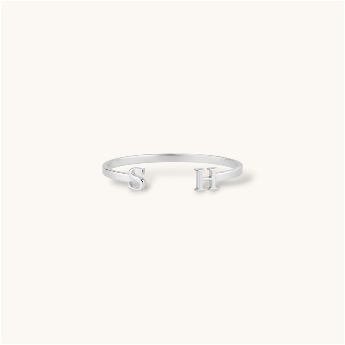 Dual Initial Bracelet Allyzure