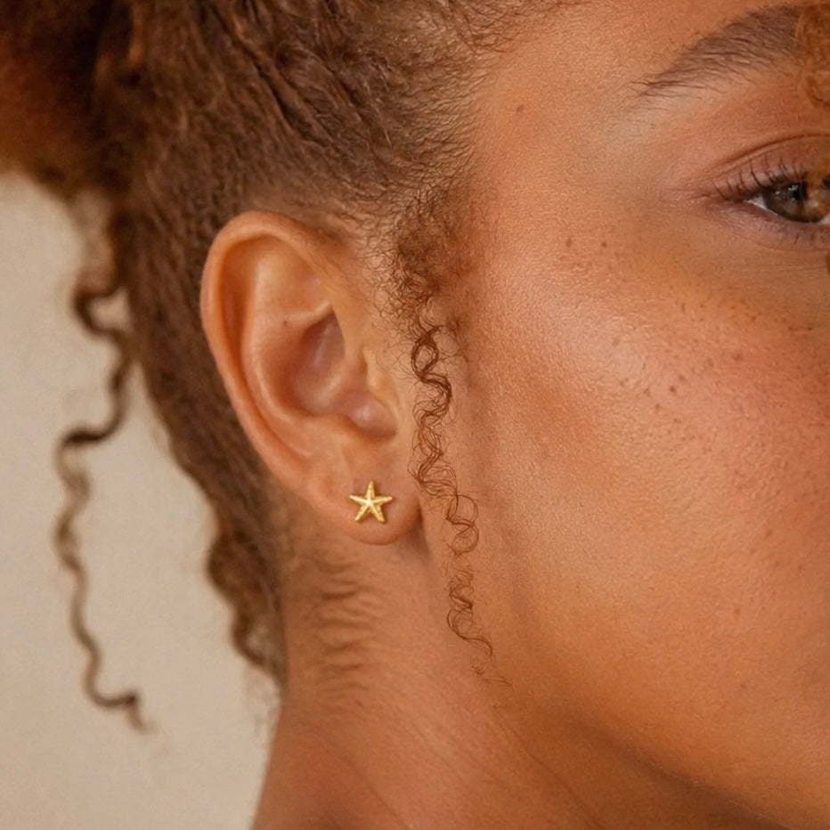 Star Stud Earring Allyzure