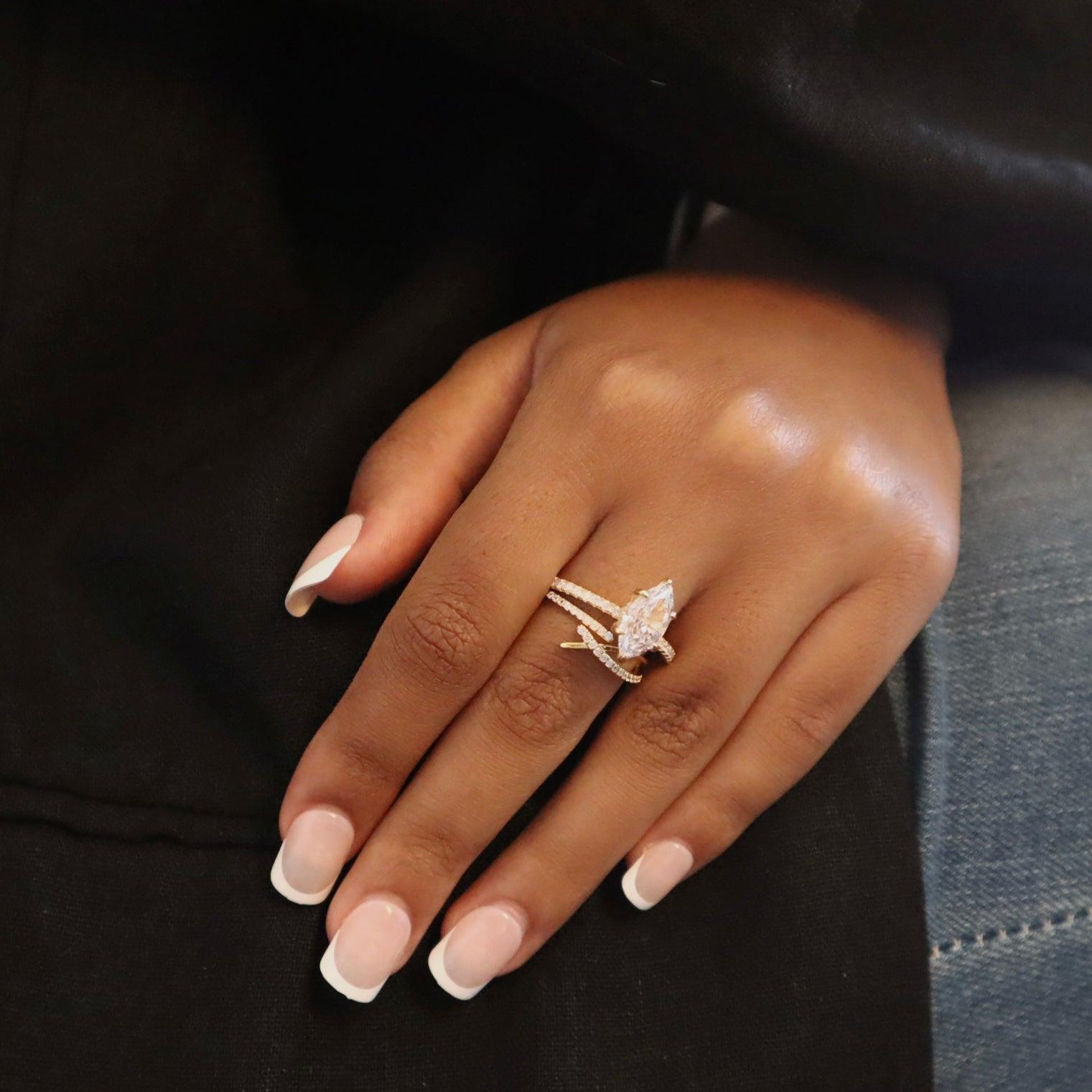 Luxe Marquise Ring - Allyzure