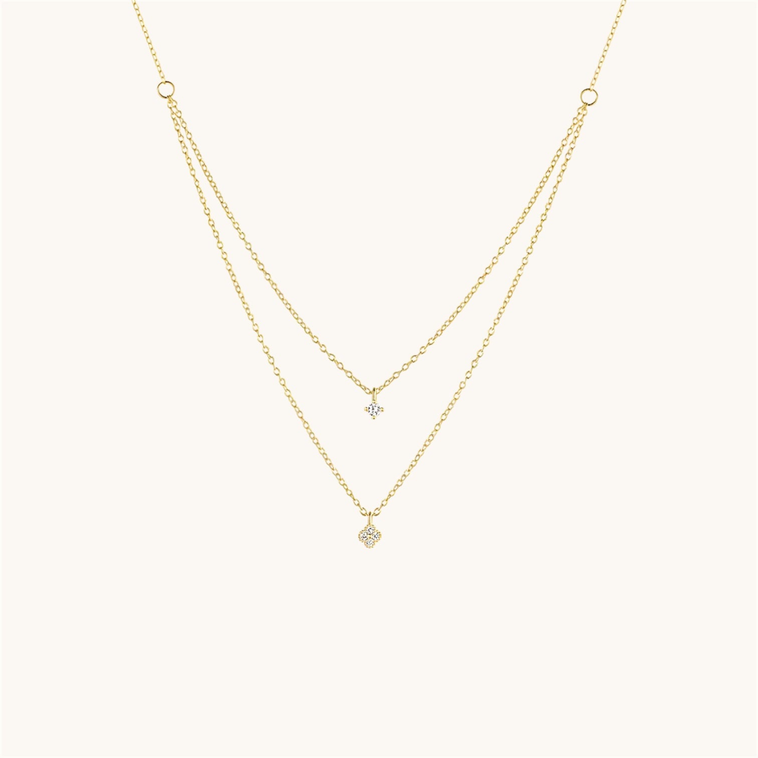 Faye Layered Necklace