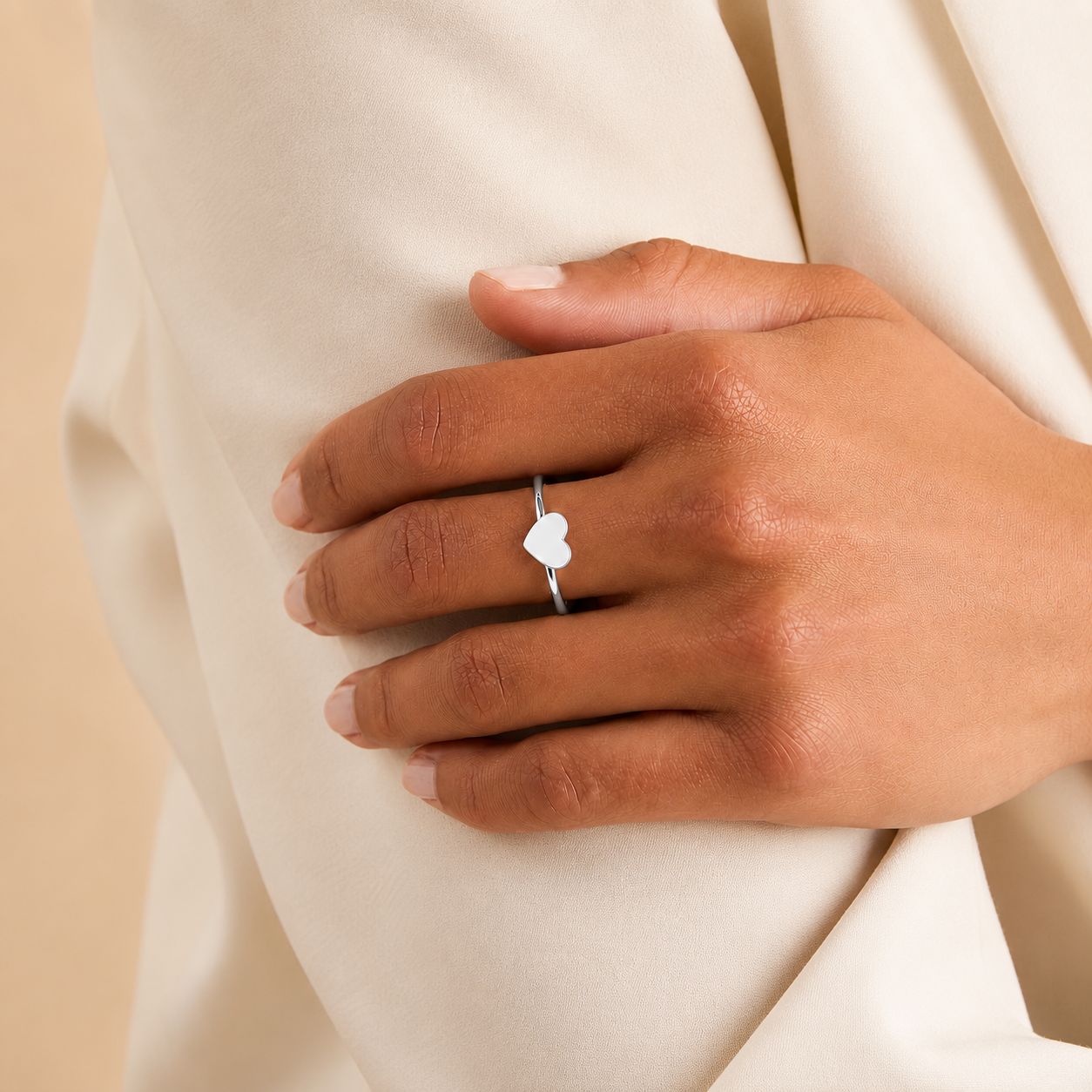 Initial Love Ring Allyzure