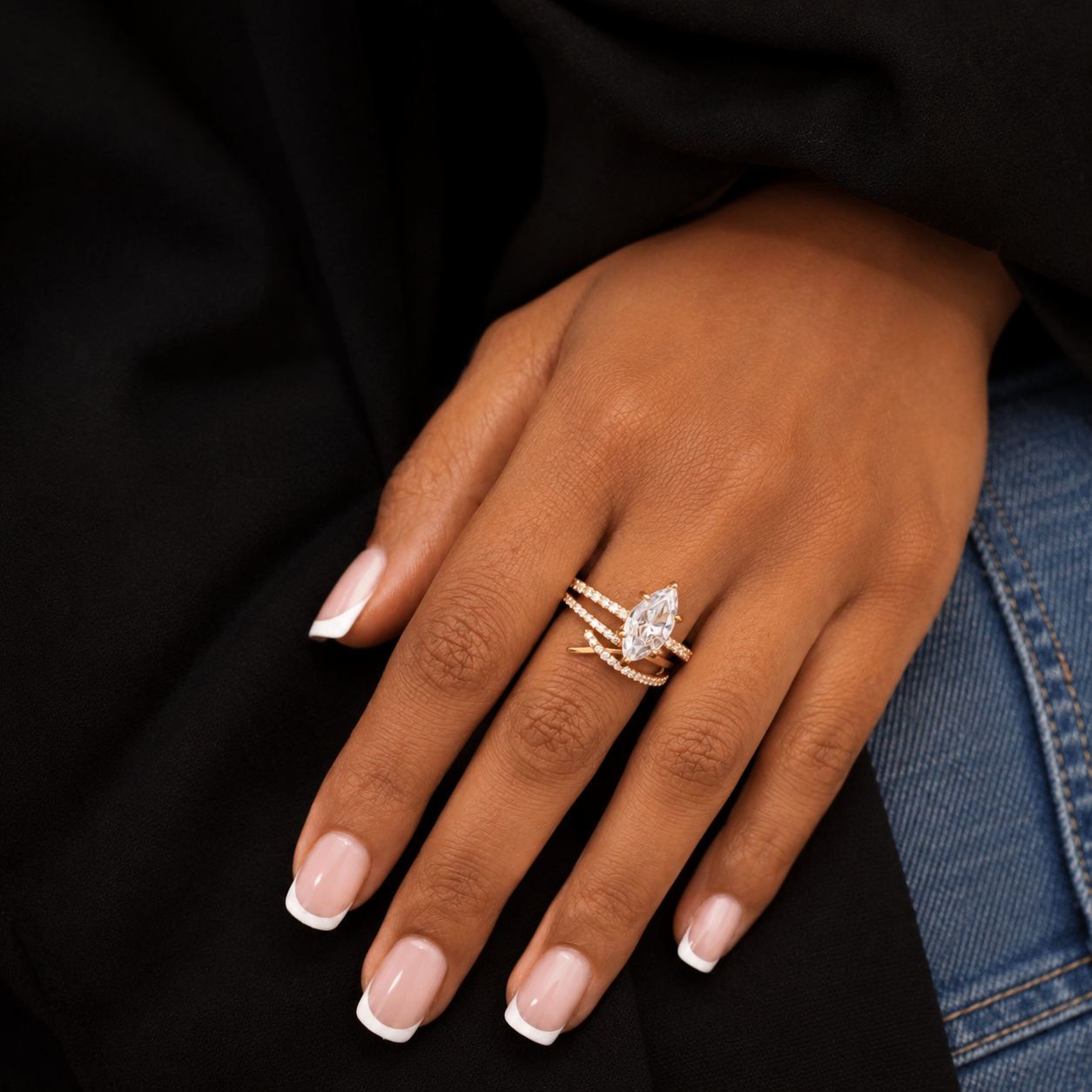 Luxe Marquise Ring Allyzure
