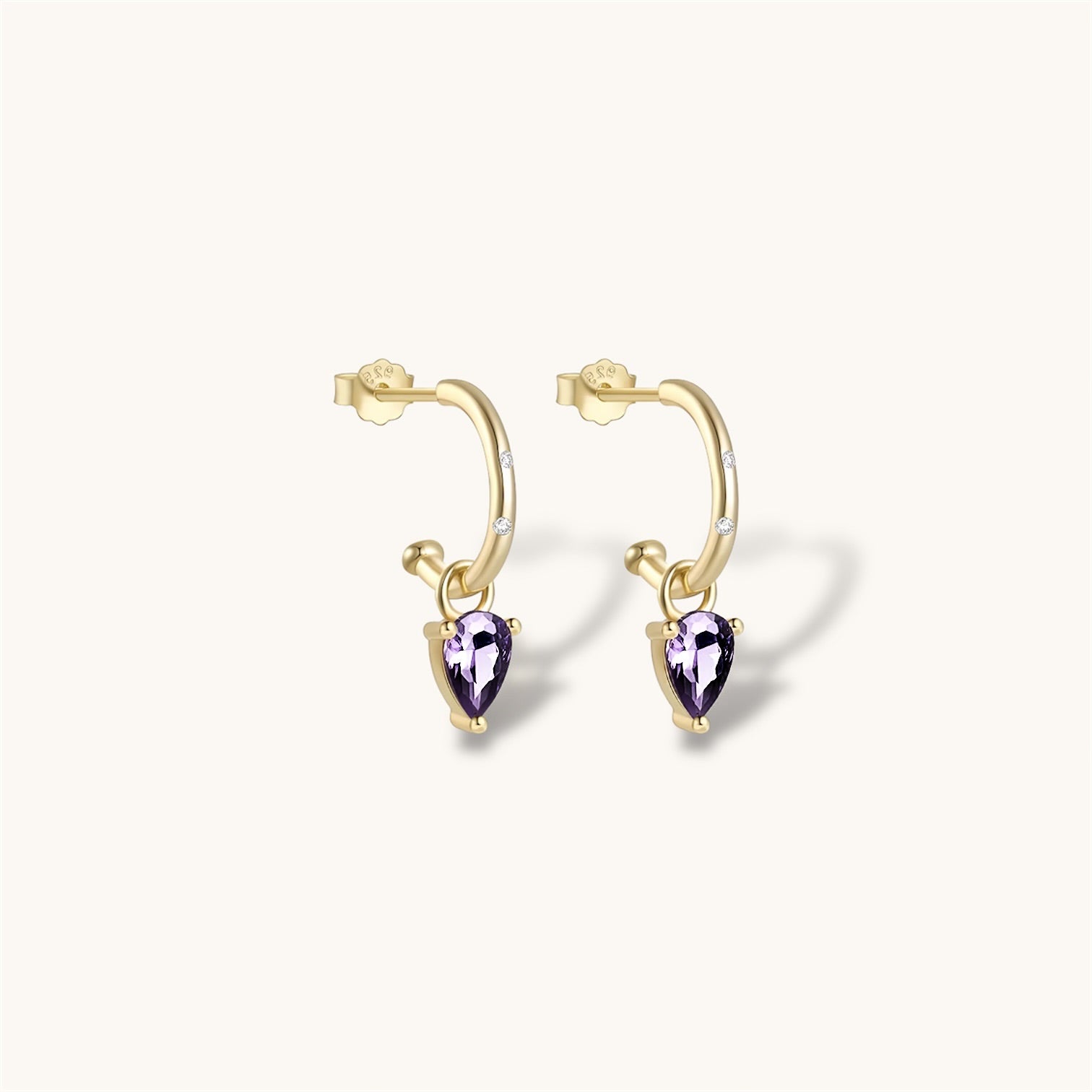 Celine Charm Earrings
