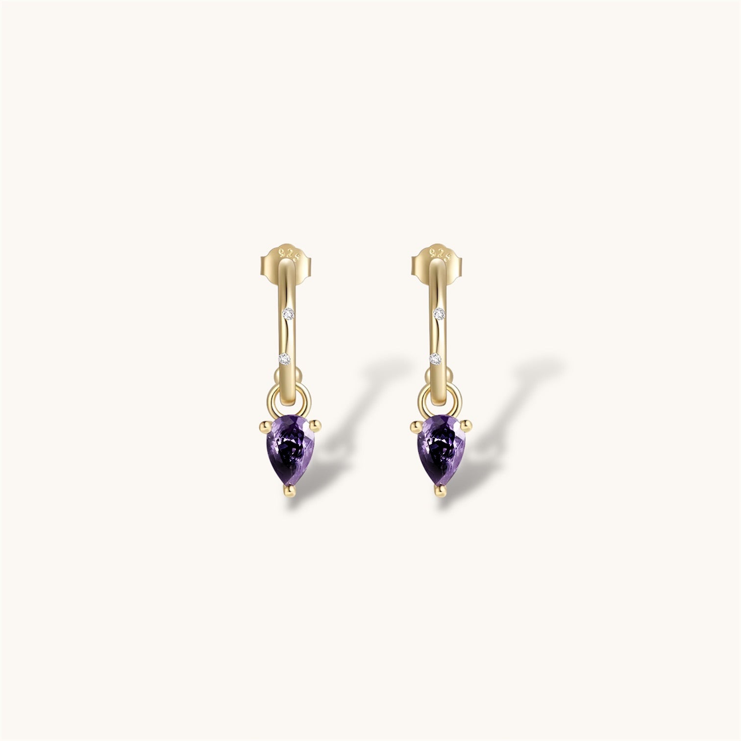 Celine Charm Earrings