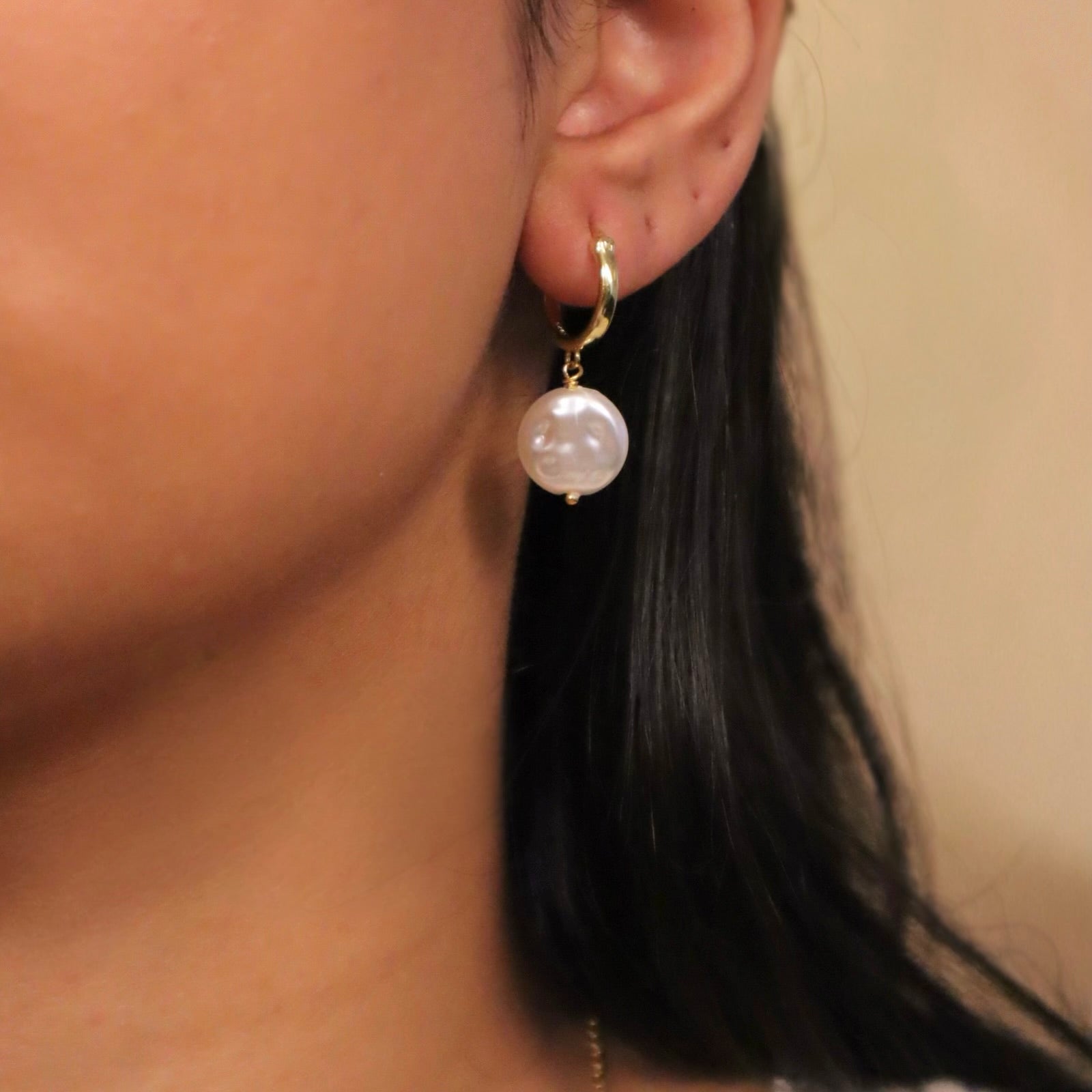 Véa Pearl Hoops