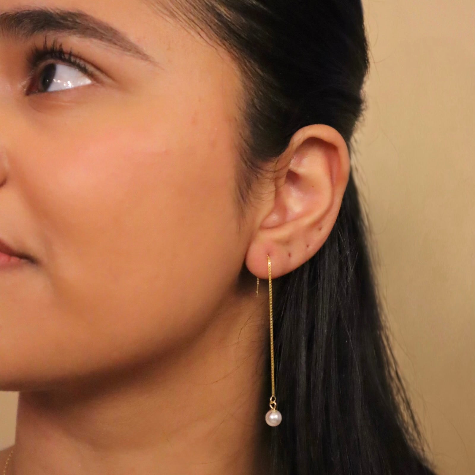 Faerie Pearl Drop Earrings