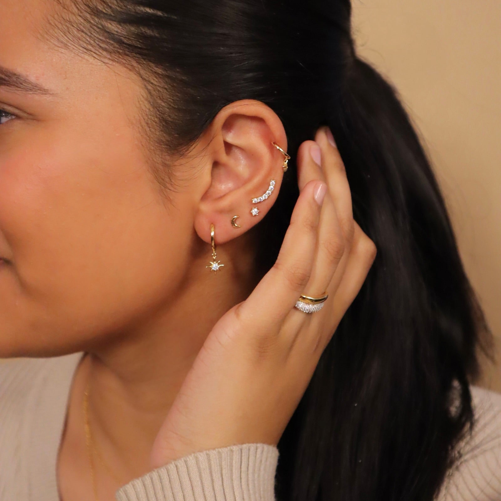 Stellar Earring Set