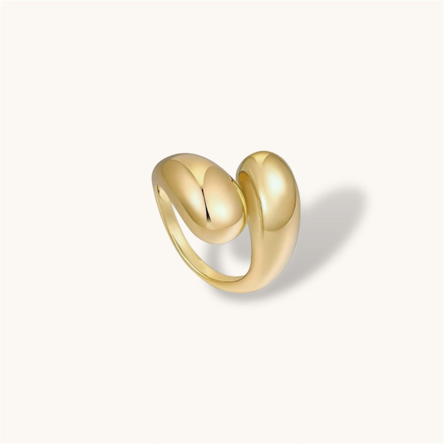 Eternity Dome Ring