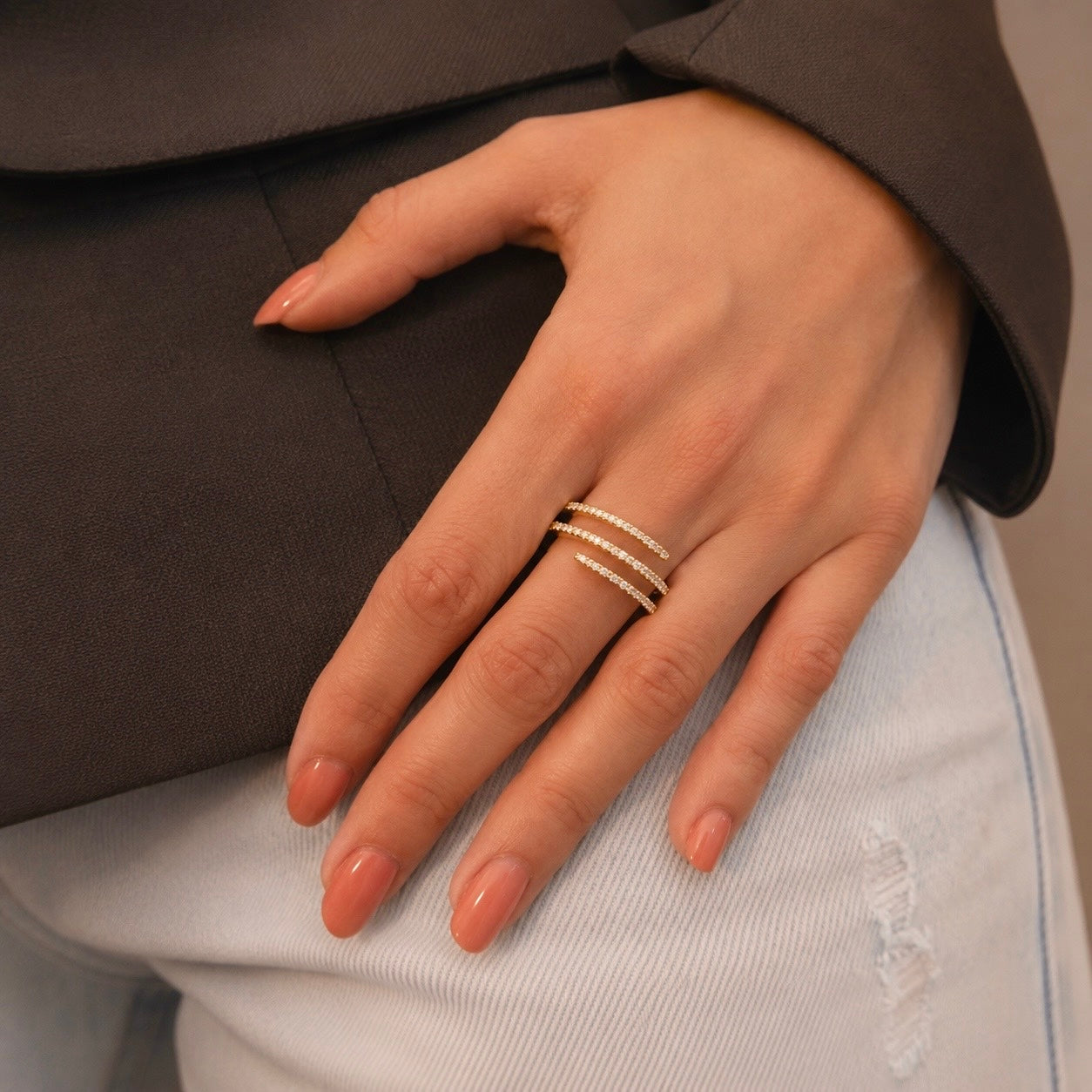 Mirage Ring Allyzure