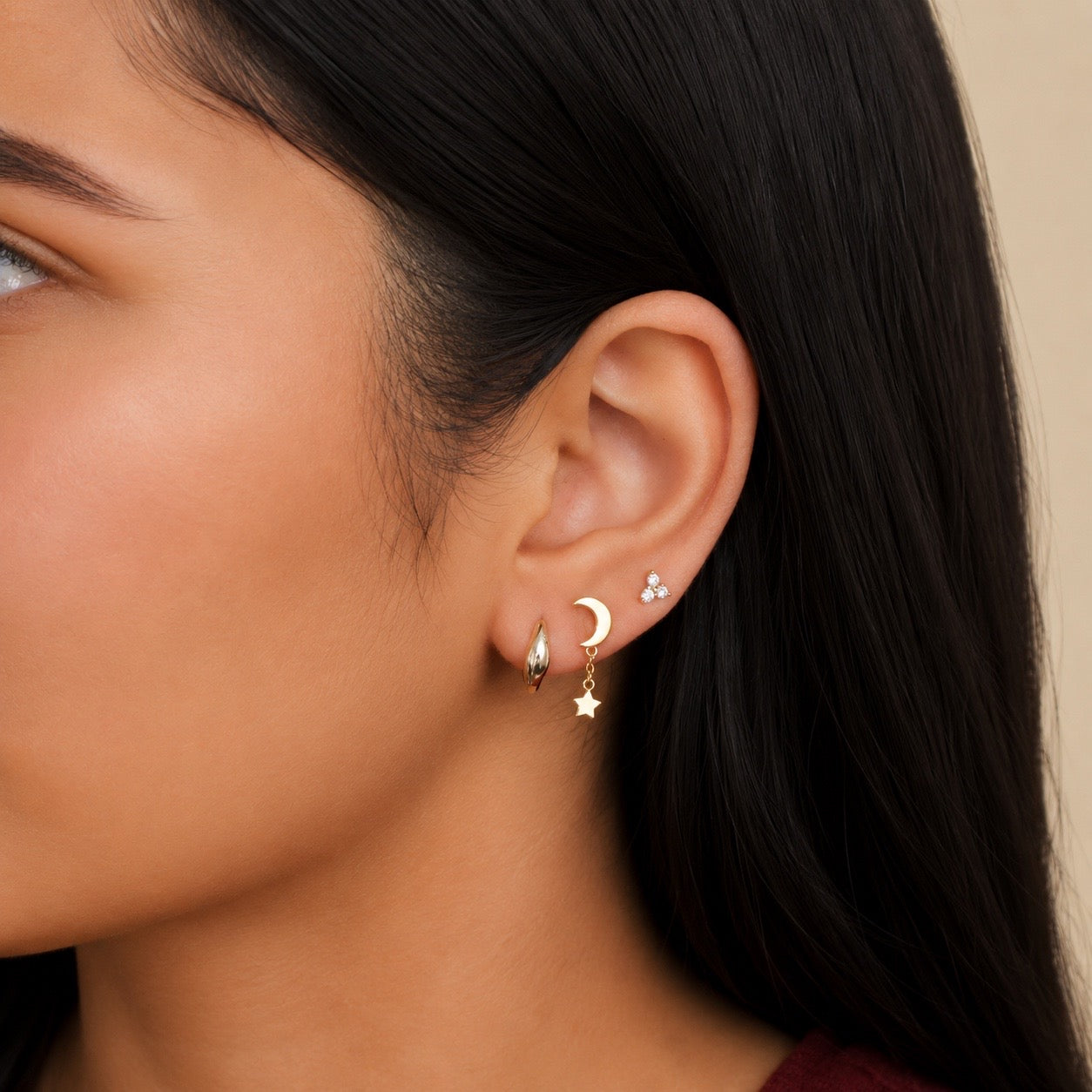 Astral Drop Earring