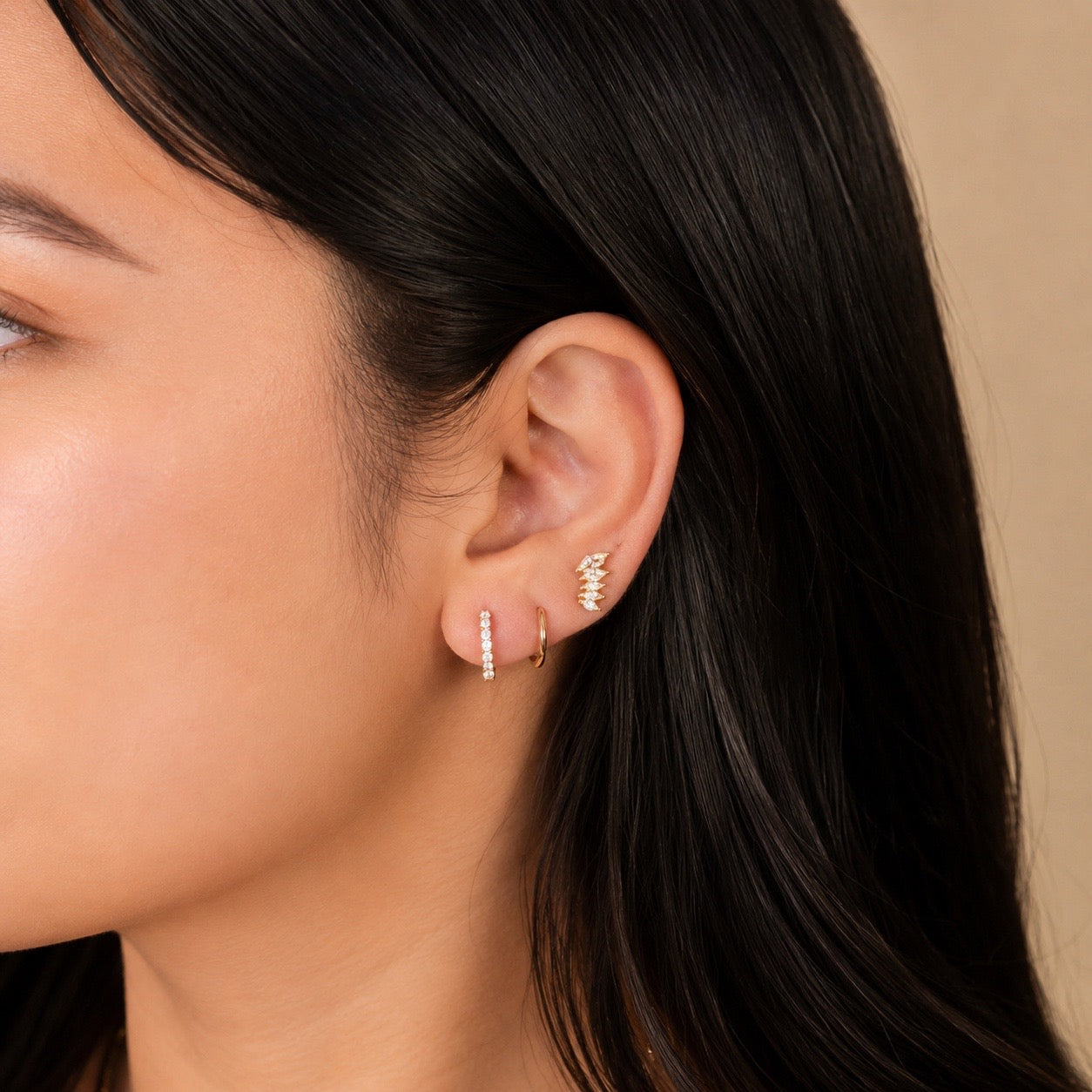 Elle Earring Set Allyzure