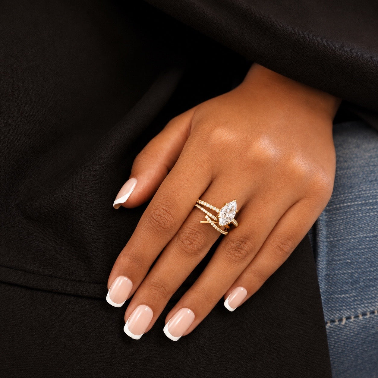 Luxe Marquise Ring Allyzure