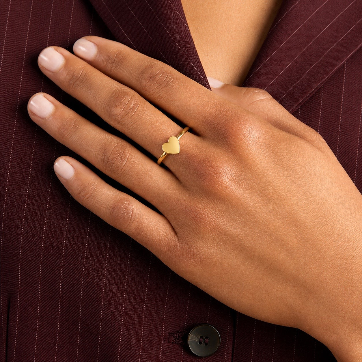 Initial Love Ring Allyzure