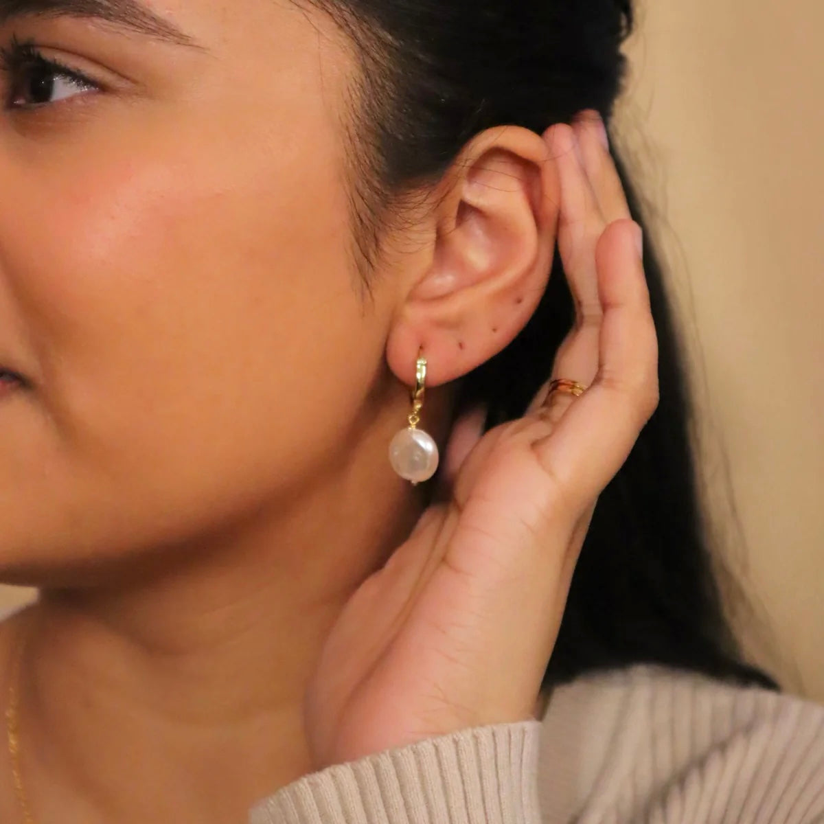 Véa Pearl Hoops