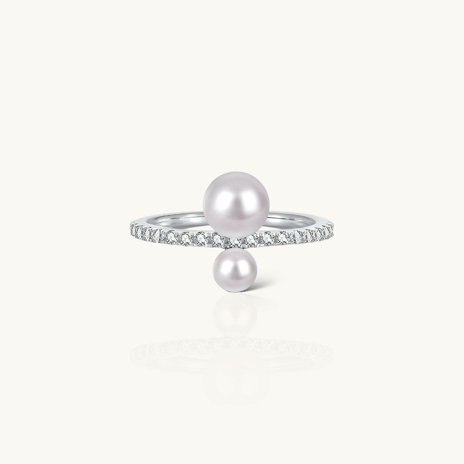 Nova Pearl Ring - Allyzure