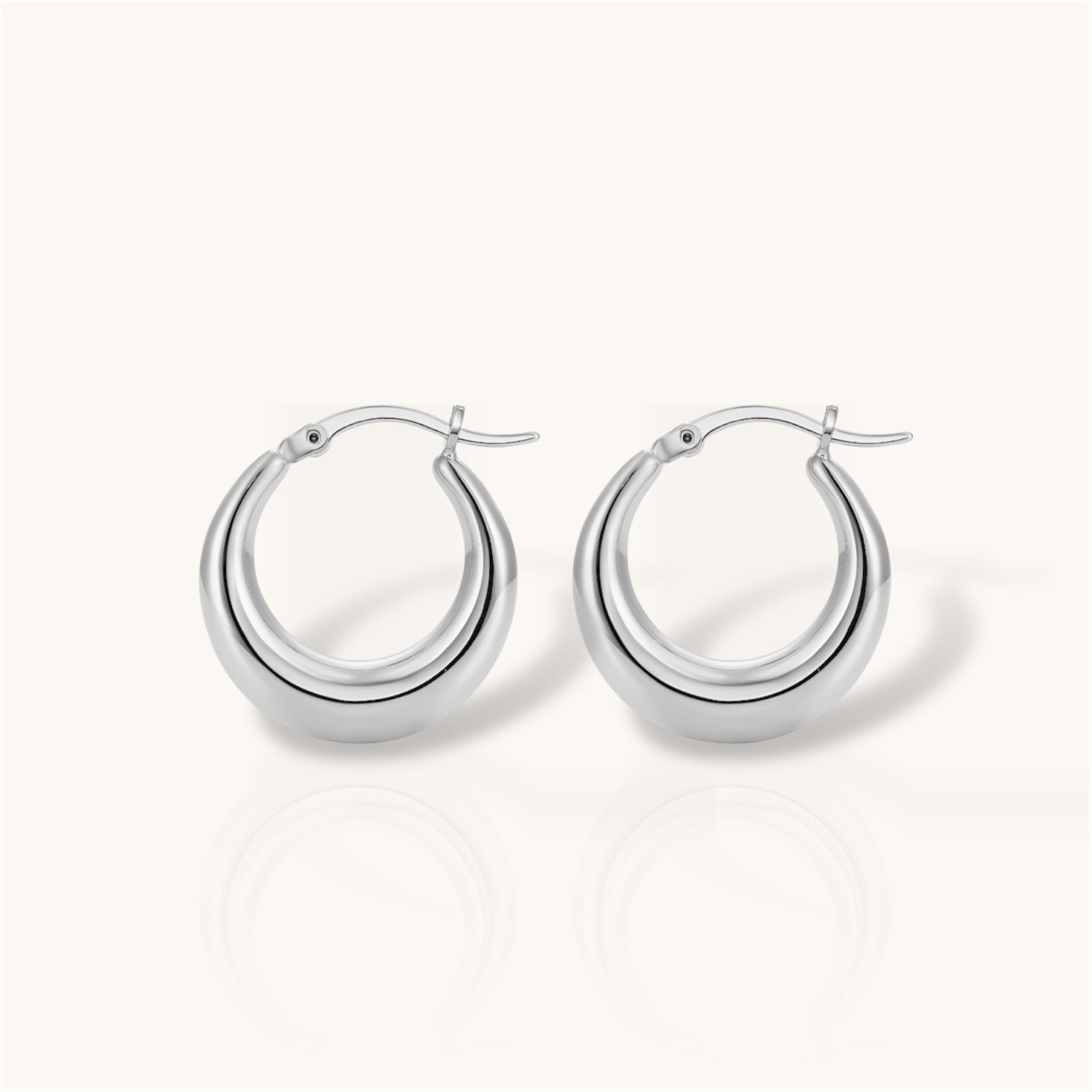 Mini Bold Hoops