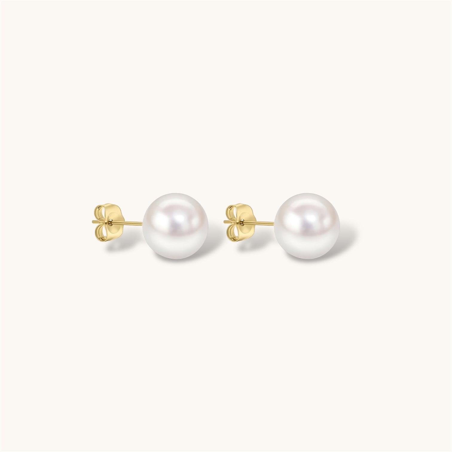 Pearl Studs - Allyzure