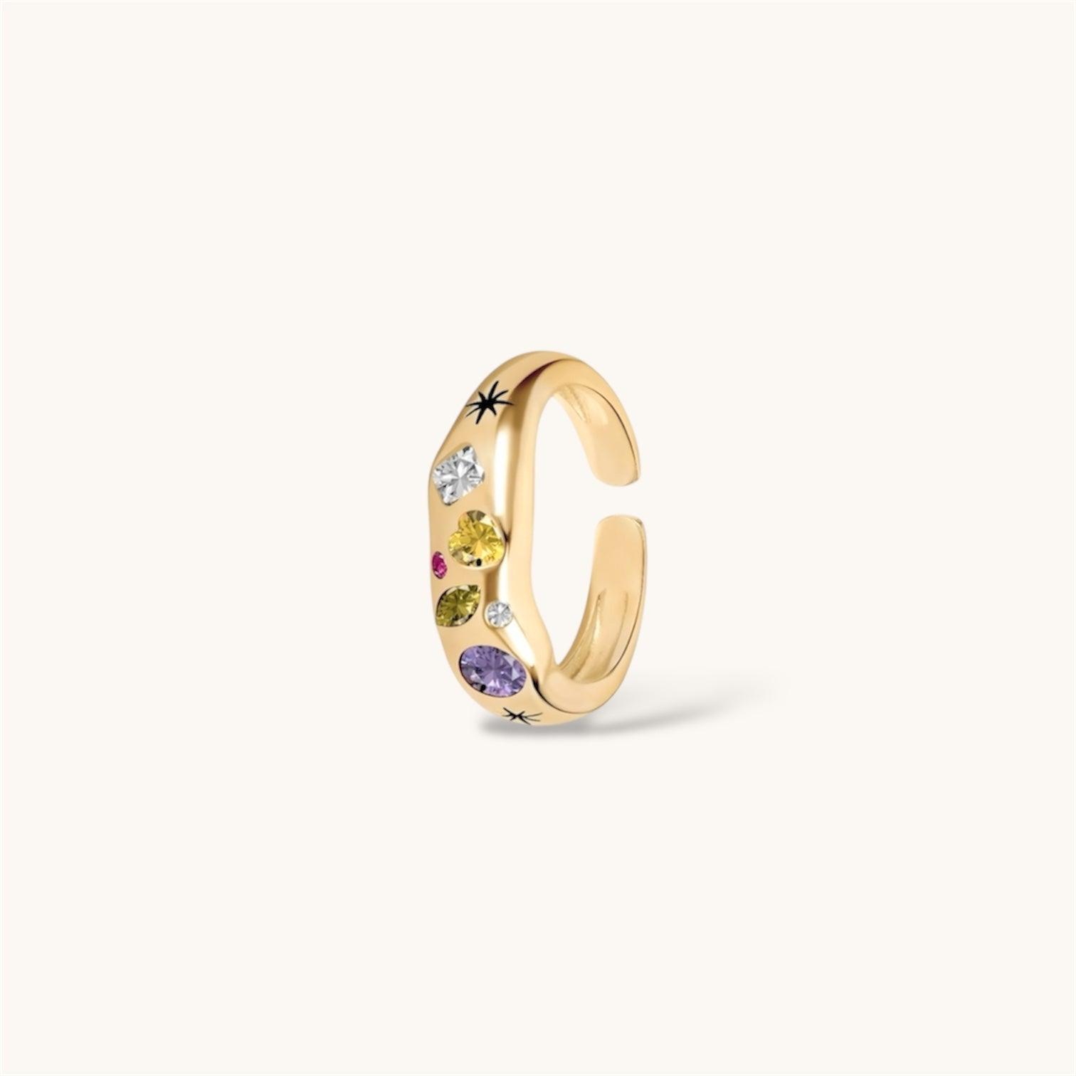 Timeless Stone Ring - Allyzure