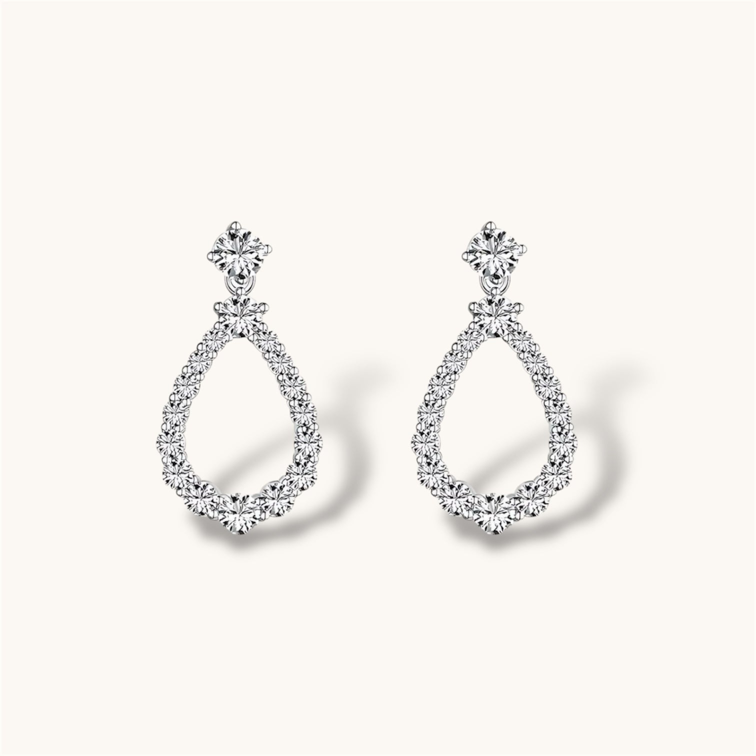 Sparkling Beverly Earrings