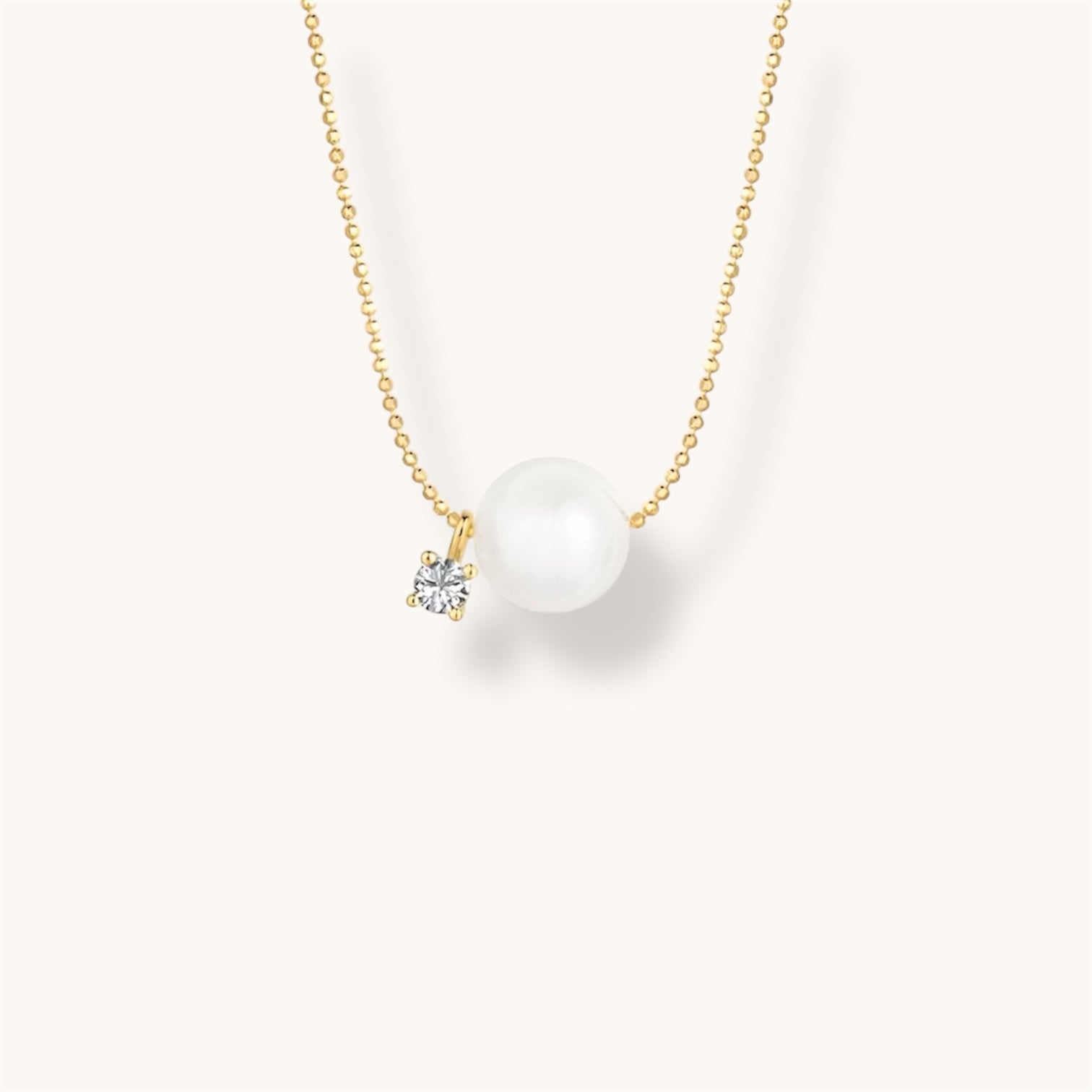 Mini Pearl Necklace