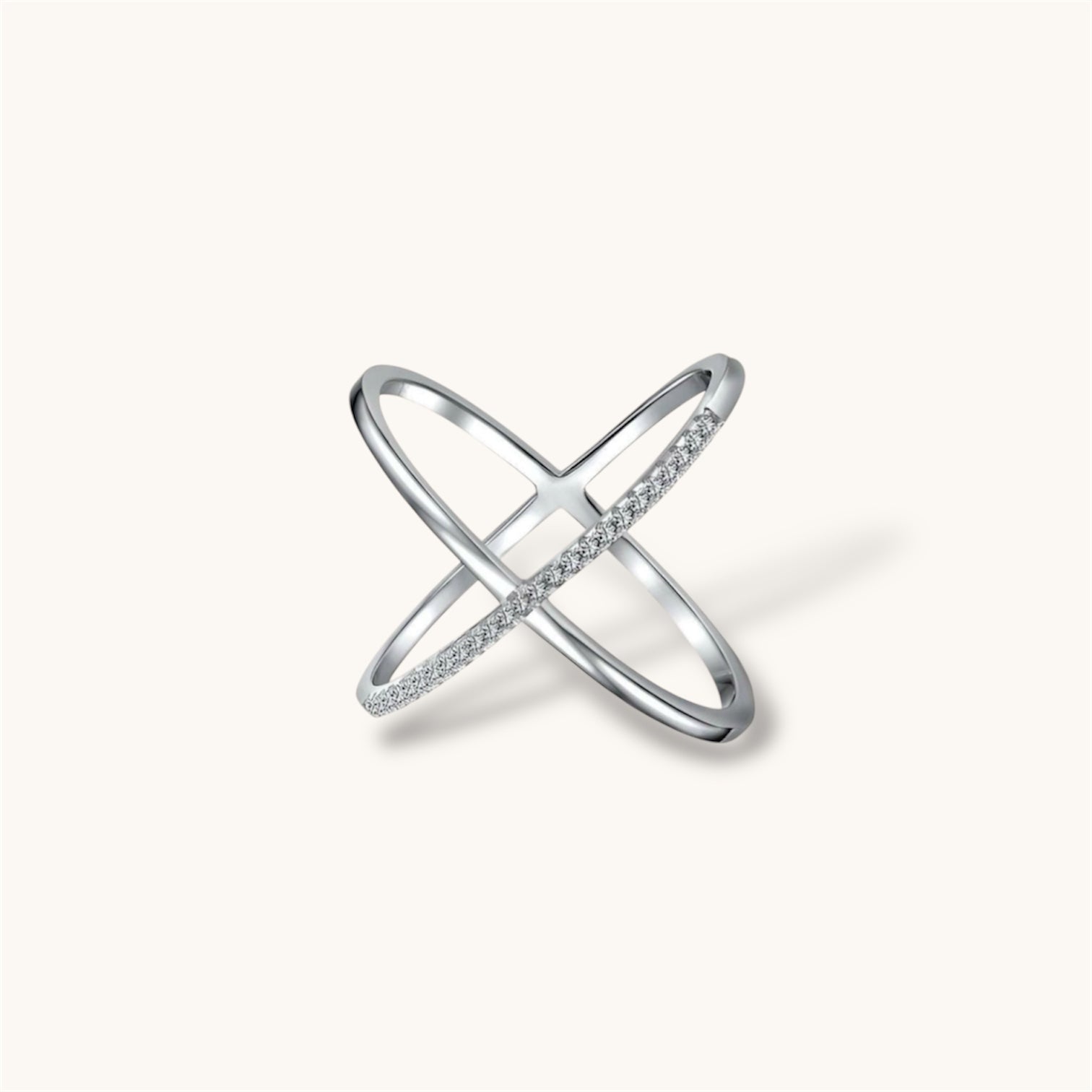 Criss Cross Ring