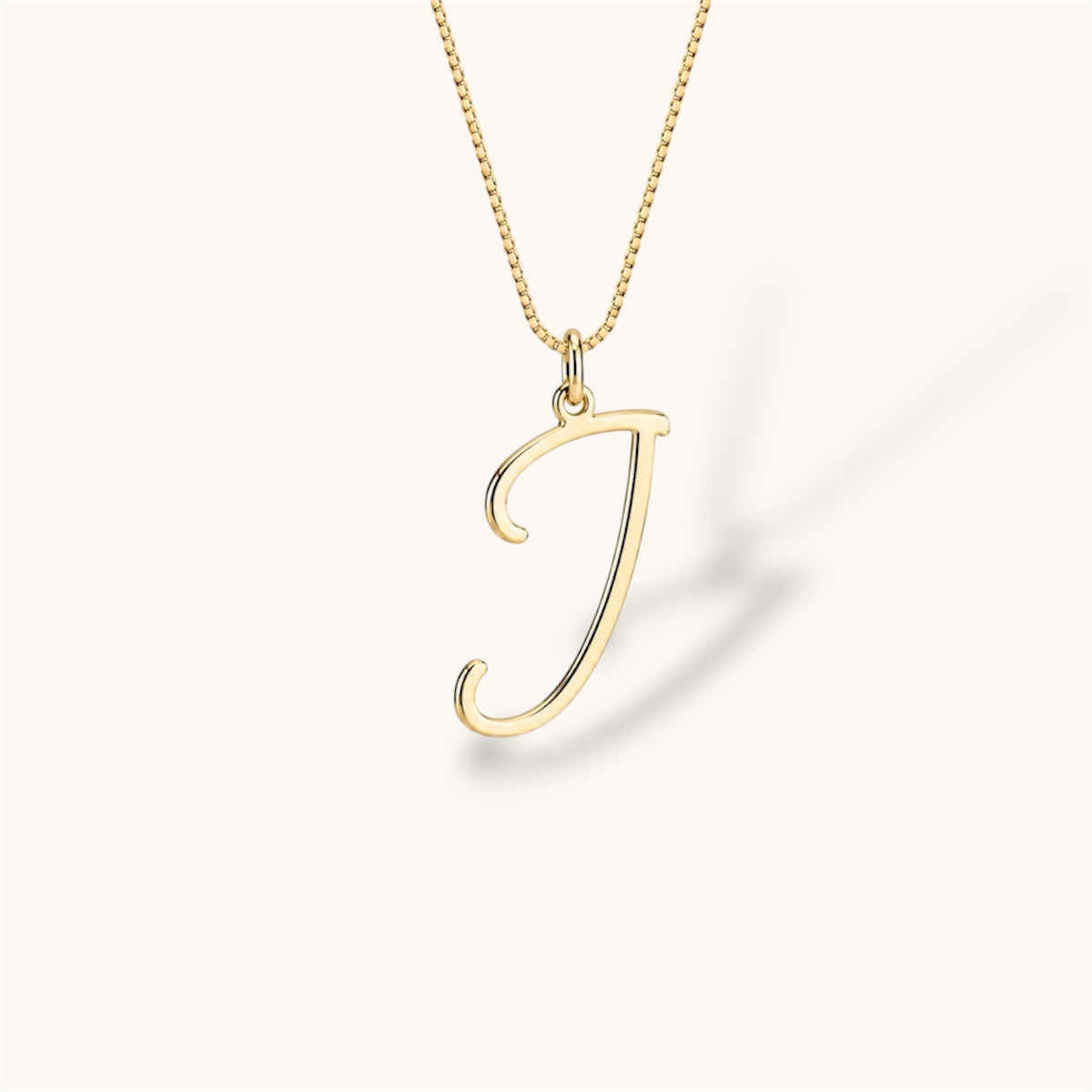 Signature Initial Necklace Allyzure