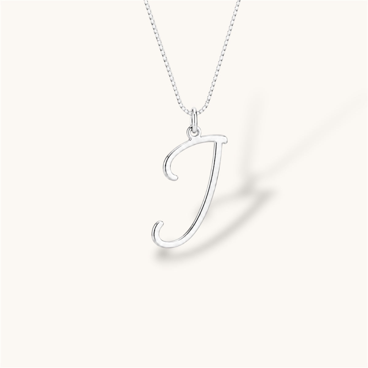 Signature Initial Necklace Allyzure